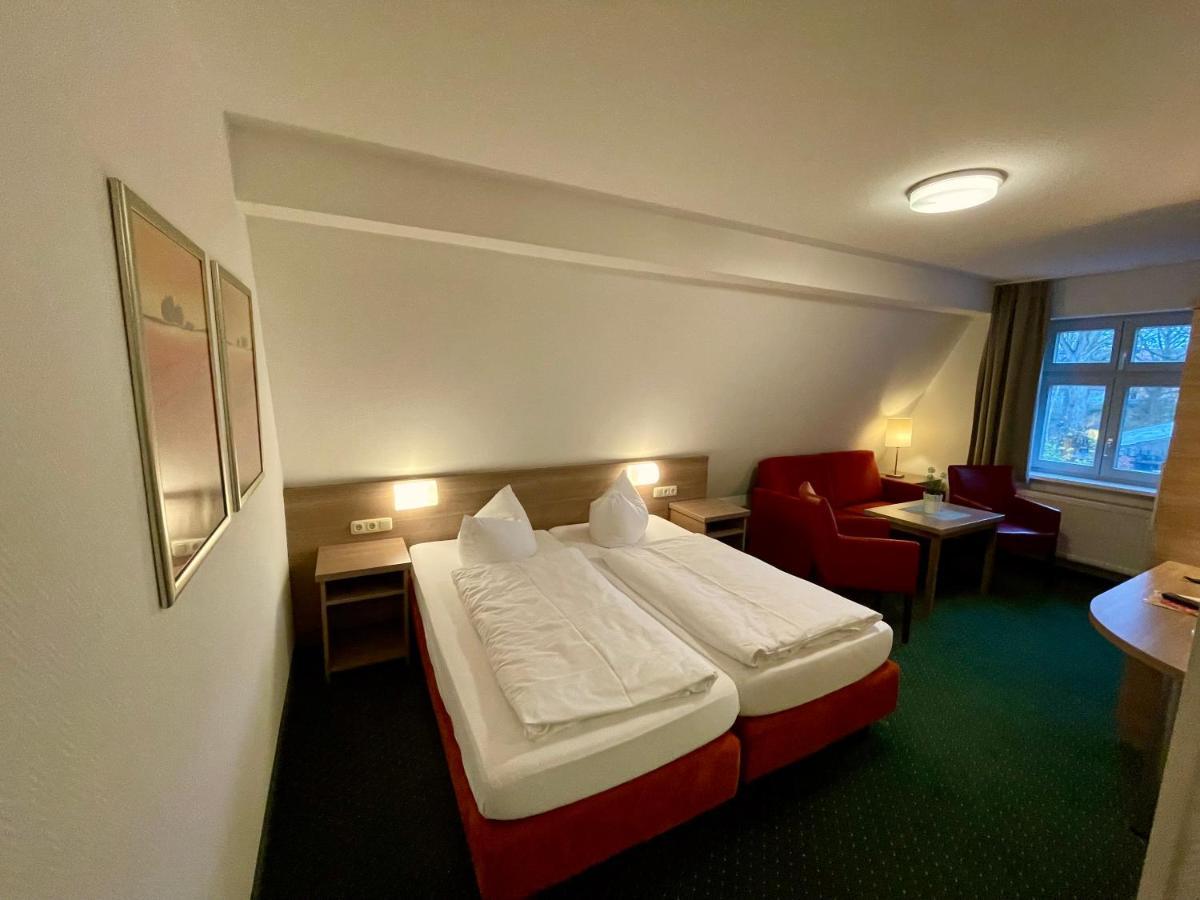 מלון Lutzow Gasthof Scharfe Kurve מראה חיצוני תמונה